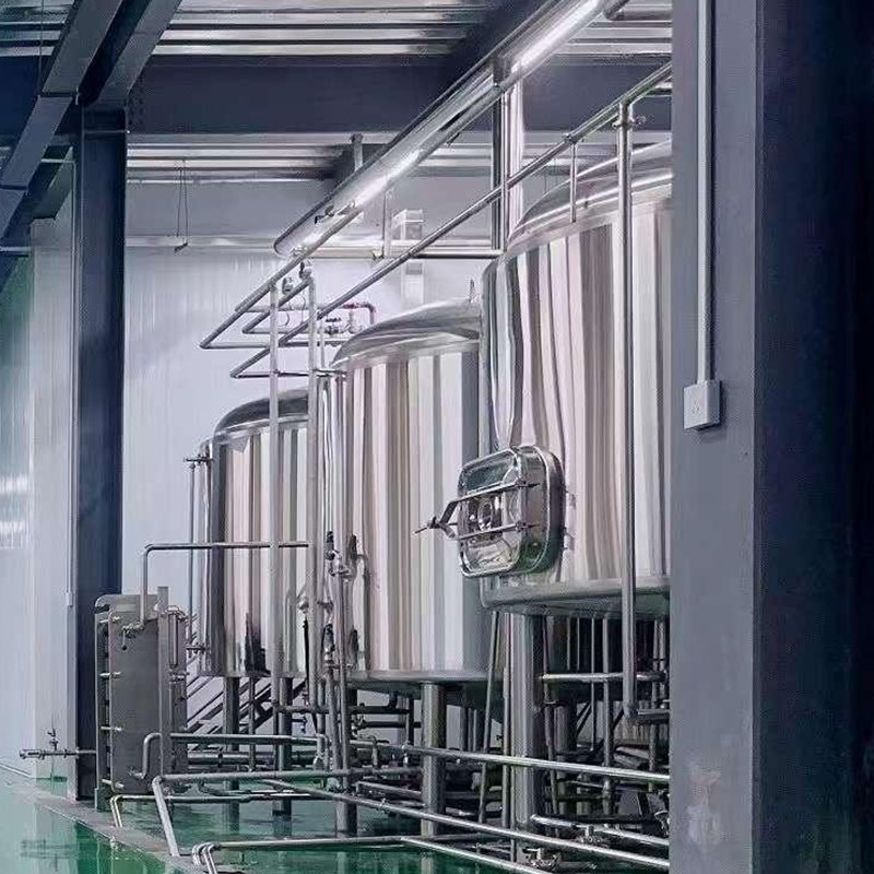 新龙精酿啤酒设备